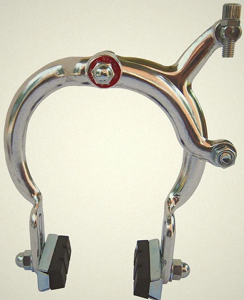 1080 extra long reach BMX cruiser bicycle brake caliper - SILVER REAR