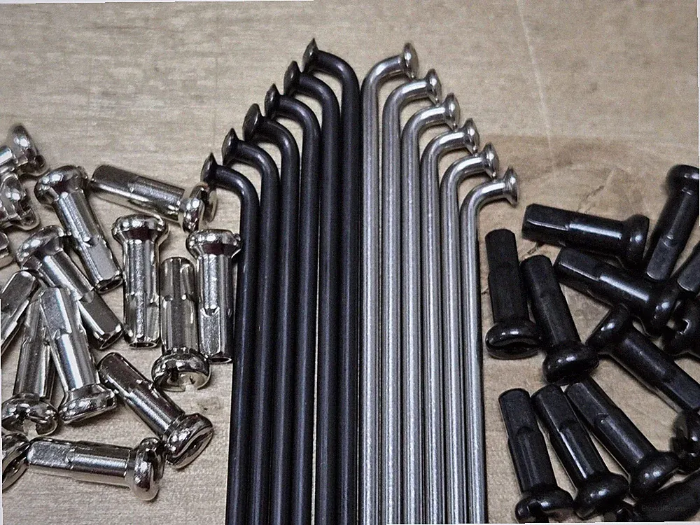 12G Custom length (2.6mm) Stainless Bicycle spokes Brass nipples E-bike SCHWINN