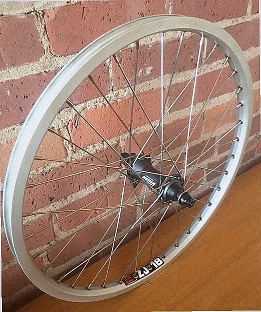 20" Deore LX Sun ZJ-18 Custom Front Wheel 406 Recumbent Cargo Mini NOS USA