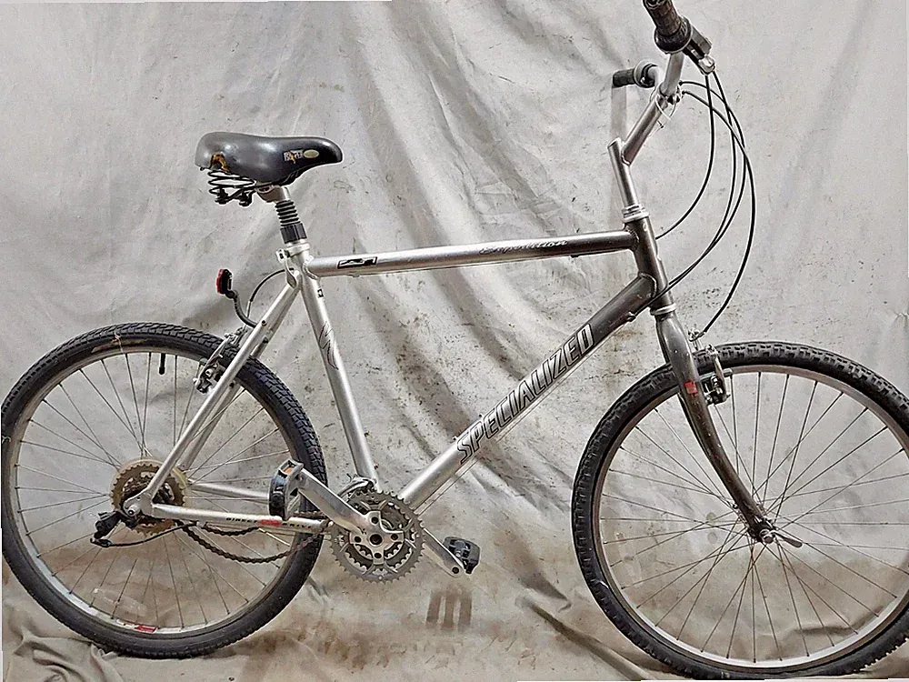 2020 Specialized Expedition Comfort Hybrid Bike 21" X-Large Rigid Commuter Cafe