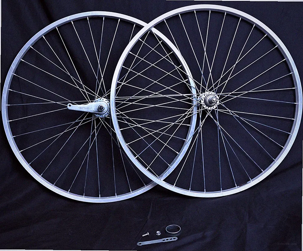 26" x 2.125 Beach Cruiser Lowrider Bicycle Front &/or Rear Bike Wheel 13g Steel