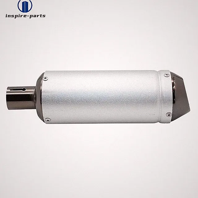 28mm Exhaust Pipe Muffler for SSR Dirt Bike ATV Quad 110cc 125cc CRF50