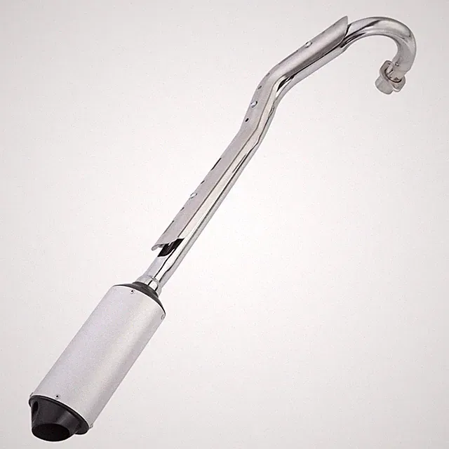 28mm Muffler Exhaust Pipe For Honda XR50 CRF50 70cc 110cc 125cc Pit Dirt Bike