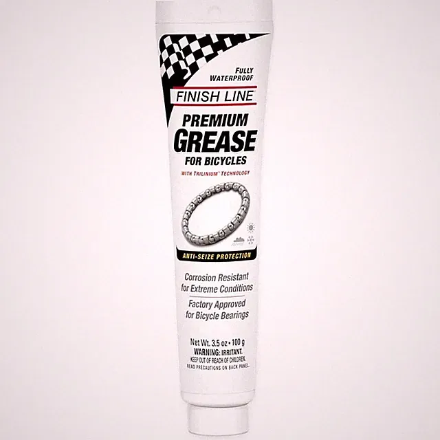 3.5 Oz Premium Bicycle Grease High Pressure Lubricant For Maintenance Tube Set