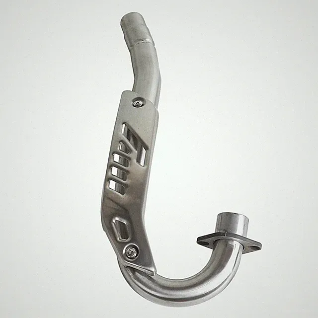 38mm Exhaust Muffler Pipe for Dirt Bike 200cc 150cc-250cc Vertical Engine Taotao
