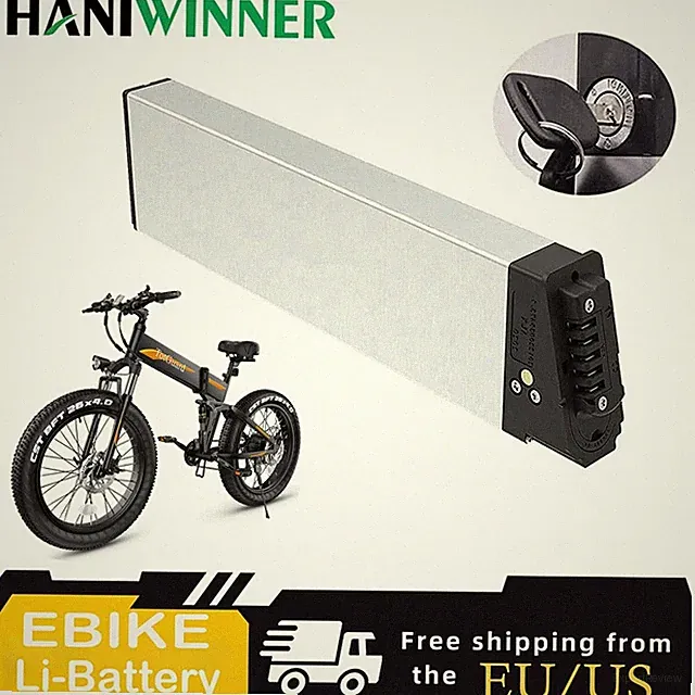 48V 10Ah Folding E-Bike Battery for ANCHEER TotGuard Pioneer Electric Bike UL