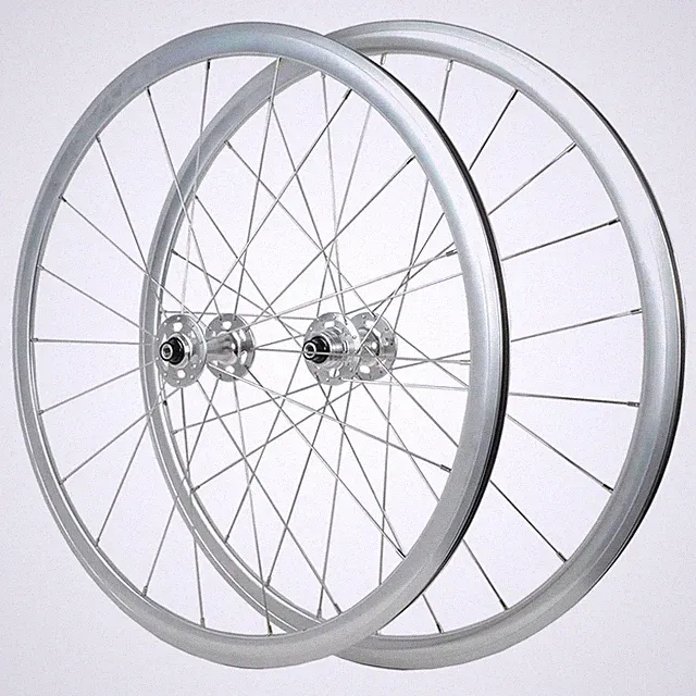 700C Track Bicycle Wheelset V Brake Bearing Single-Speed Fixed Gear Bike Wheel