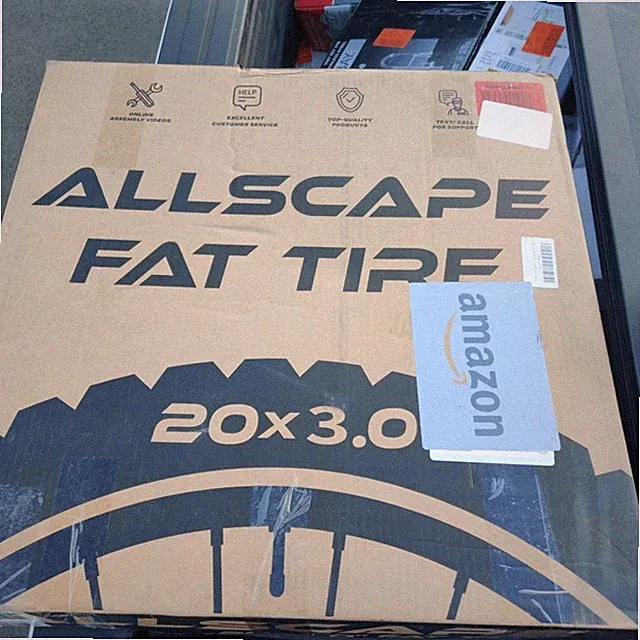 Allscape 20x3 Fat Bike Tires – Heavy Duty 20 Inch Fat Tire for MTB & EBikes,...
