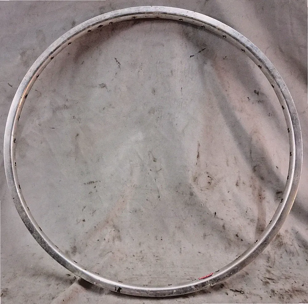 Araya 24" Racing BMX Bike Rim Silver 36S Recumbent Kid's Bike Rim Brake Commuter