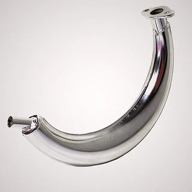 Banana Muffler Exhaust Pipe For 49cc-80cc Minimoto Bicycle Motorcycle Dirt Bike