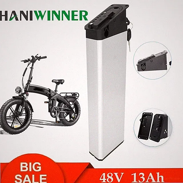 Battery 48V 13Ah Replacement For ENGWE Ep-2 Pro CMACEWHEEL RX20 Folding Bike