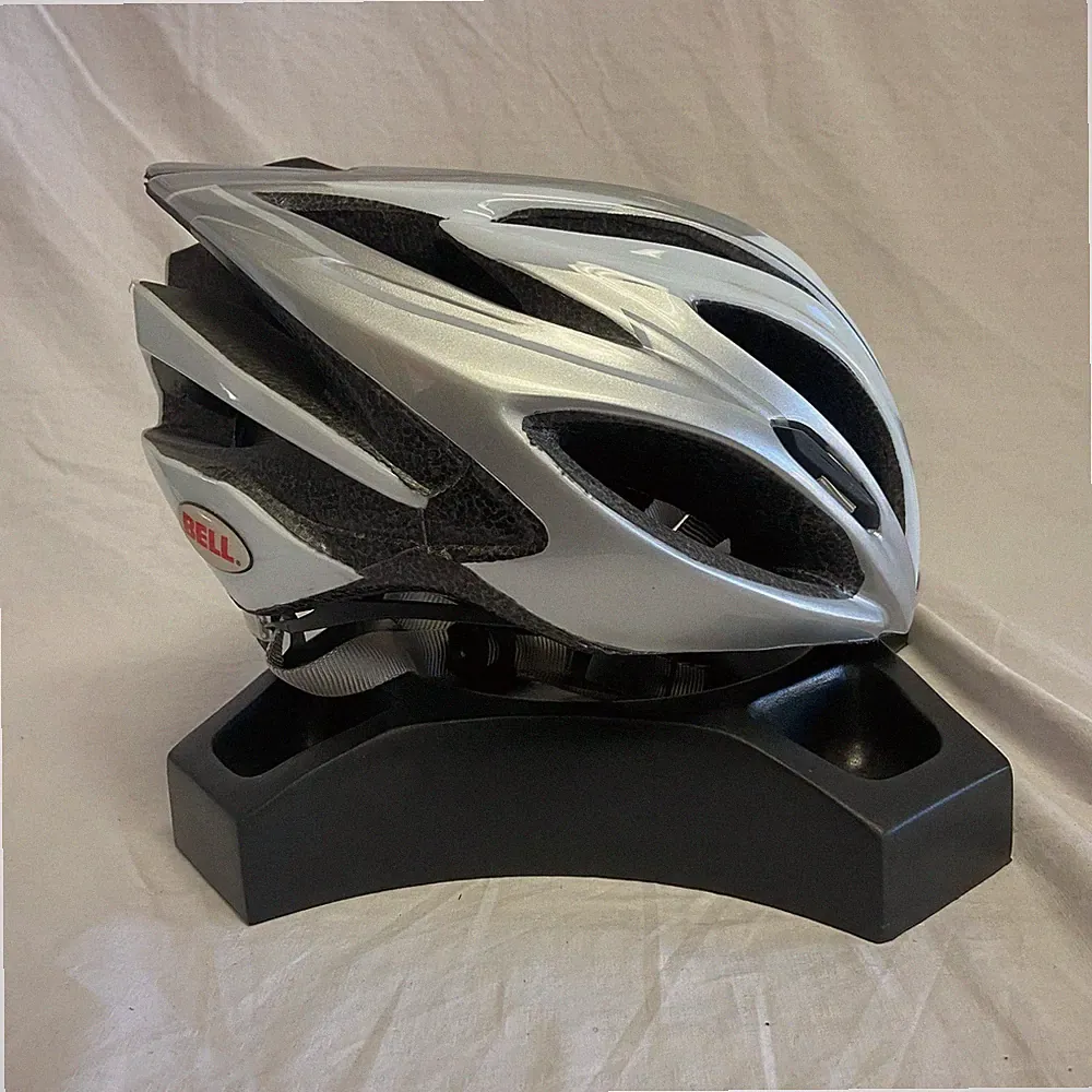 Bell Ghisallo Cycling Bicycle Helmet White/Silver Small *Display* (Was $130.00)