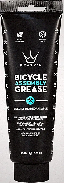 Bicycle Assembly Grease 100g Long Lasting Water Resistant Biodegradable