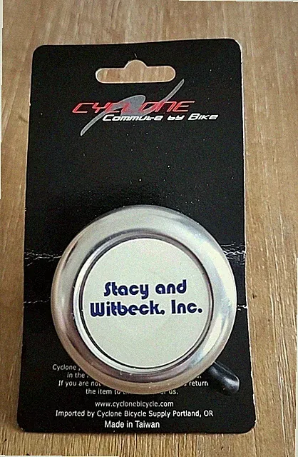 Bicycle Bell Cycl One Commute BTW Bike Sliver Stacy And Witbeck New