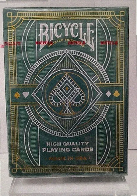 Bicycle Byzantine Playing Cards, Silver and Gold Foil, 1 Deck