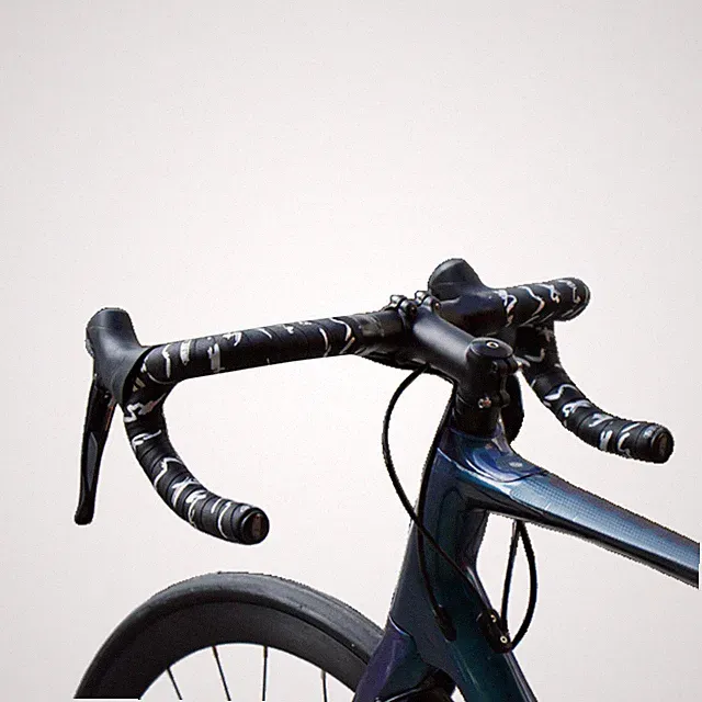 Bicycle Handlebars Wrapped in High Elastic PU Silicone for Ultimate Comfort