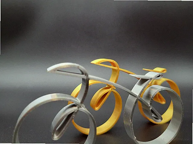Bicycle Minimalist Design Art Piece | Bike Statue Decoration | Gift For Cyclist!