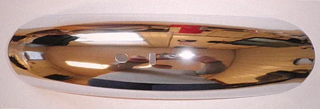 CHROME 12" REAR BICYCLE/TRICYCLE FENDER BIKE PARTS 117