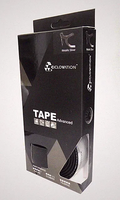Ciclovation Seitex Shining Bar Tape - Metallic Silver