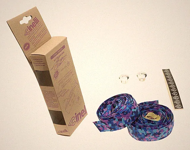 Cinelli Cork Ribbon Handlebar Tape Sette Colors Blue Road Bike NEW NOS NIB