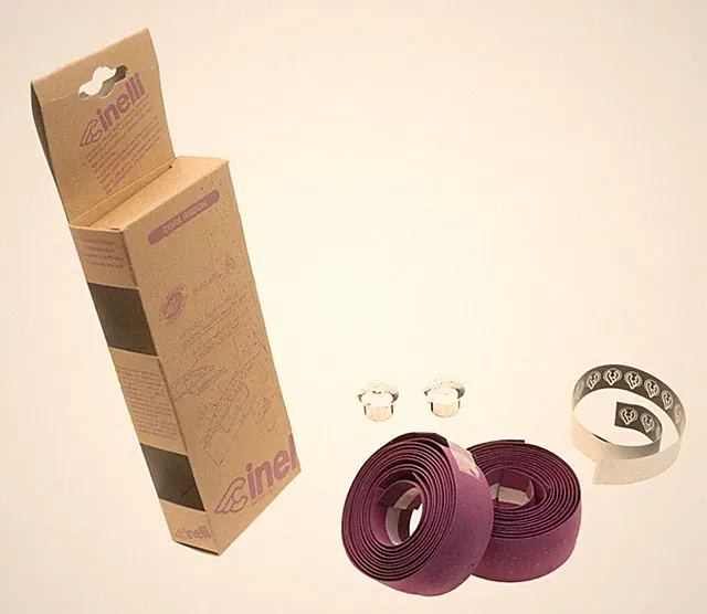 Cinelli Cork Ribbon Original Handlebar Tape Road Bike Violet NEW NOS NIB