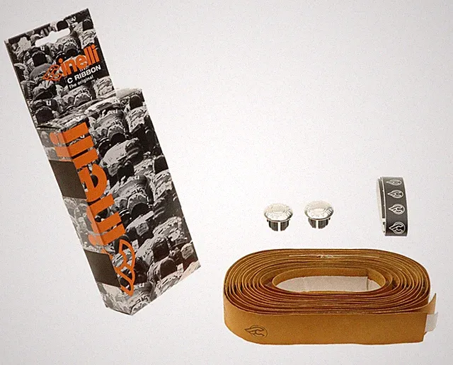 Cinelli Imperial Leather C Ribbon Handlebar Tape Tan Brown Smooth NEW NOS NIB