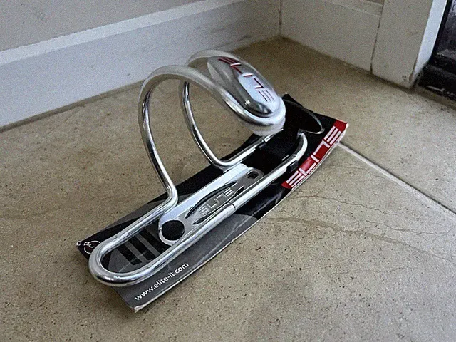 Ciussi Side Elite bottle cage Silver Silicon Alloy Bicycle