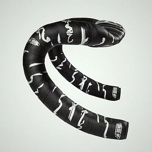 CNC Bike Handlebar Tape,Bicycle Bar Tape Wrap[Length:1980mm Width:30mm Silver