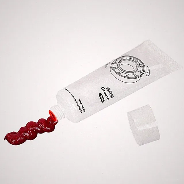 Dark Red Grease 50ml Lubricant Tube for BIKE CYCLE CAR MOTO Bearing Bmx Hub