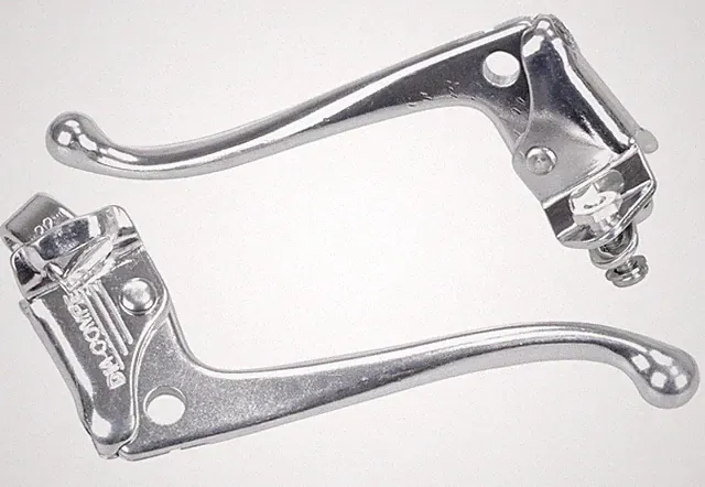 Dia-Compe 131 Touring Road Bicycle Old School Brake Lever Set SILVER