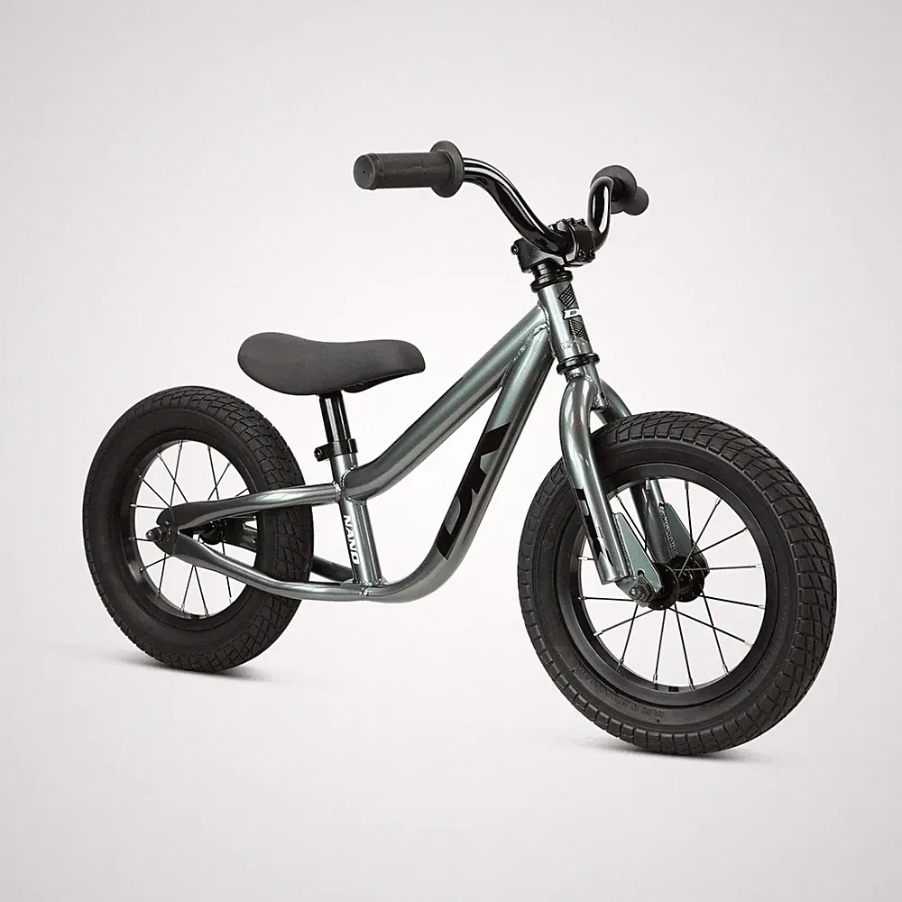 DK NANO 12" BALANCE BIKE SILVER