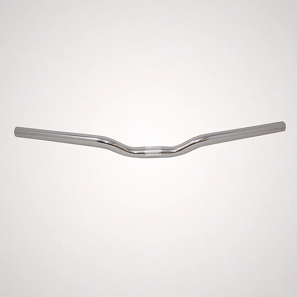 Fixie Touring Bike Bicycle Handlebar 153A Alloy 25.4mm Silver