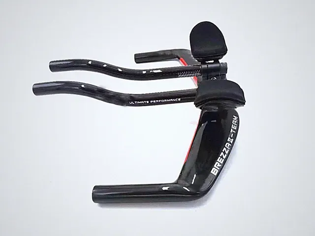 Full Carbon Triathlon Time Trial TT Rest Handlebar 25 45 Degrees Bicycle Parts