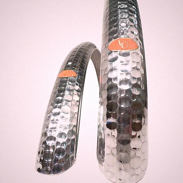 Hammered 700c x 45 Fender Set: Polished Silver (700c x 25- 35) FE-0062