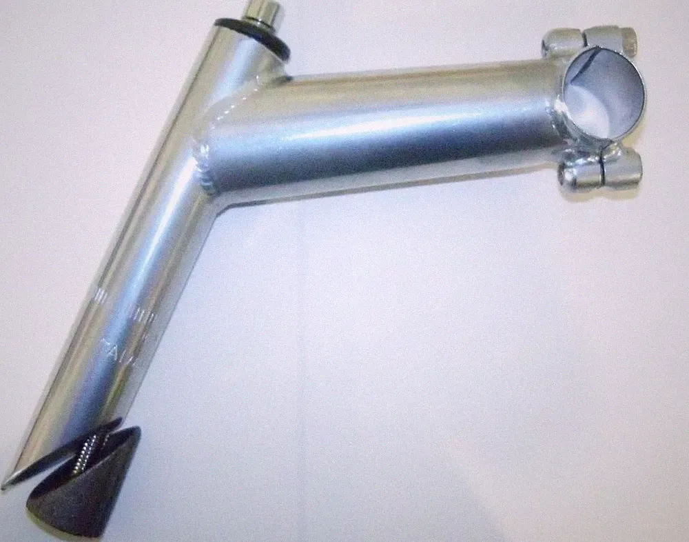 HIGOL SILVER STEEL 25.4mm MOUNTAIN BICYCLE STEM BIKE PARTS 68