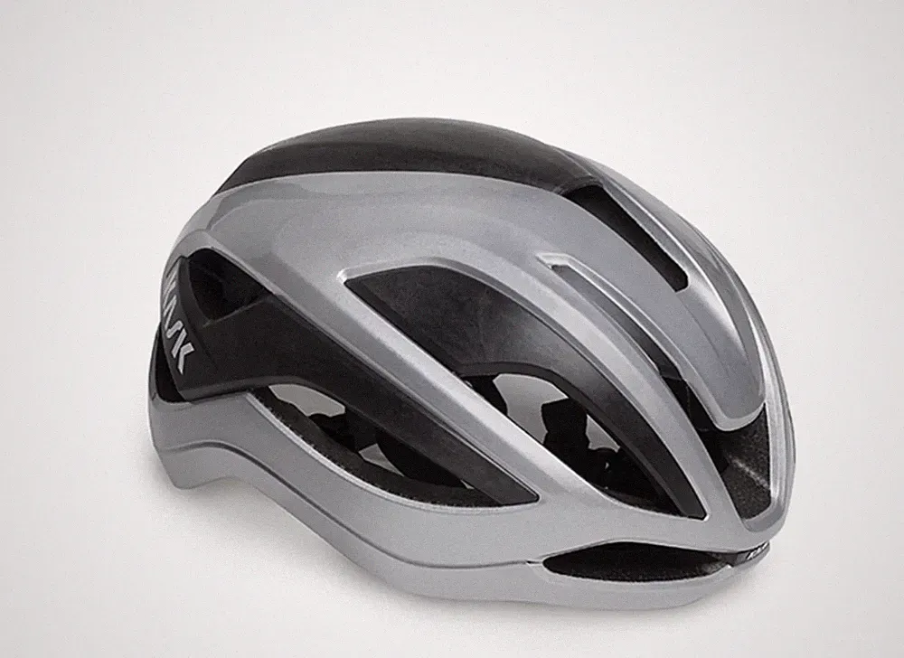 KASK Elemento Bicycle Helmet - Silver - Medium