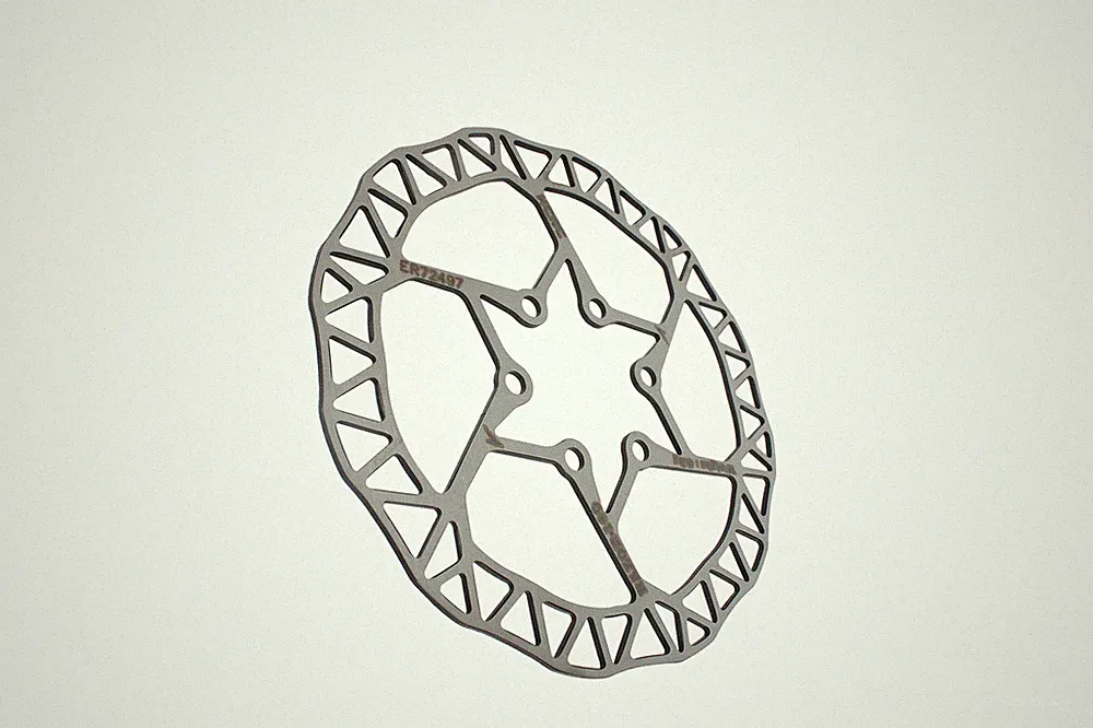 KCNC Razor Mountain Cyclocross Bicycle Disc Brake Rotor 140MM Silver