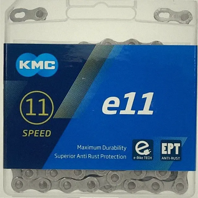 KMC E11 EPT 11 Speed E-Bike Chain 136 Links For Shimano SRAM