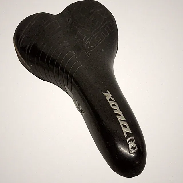 Kona WTB Racing Bike Saddle Mens Black Comfort Zone Steel Rails Seat MTB Road