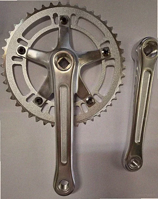 LLL Fixed Gear Crankset & 7/8/9/10S compatibility