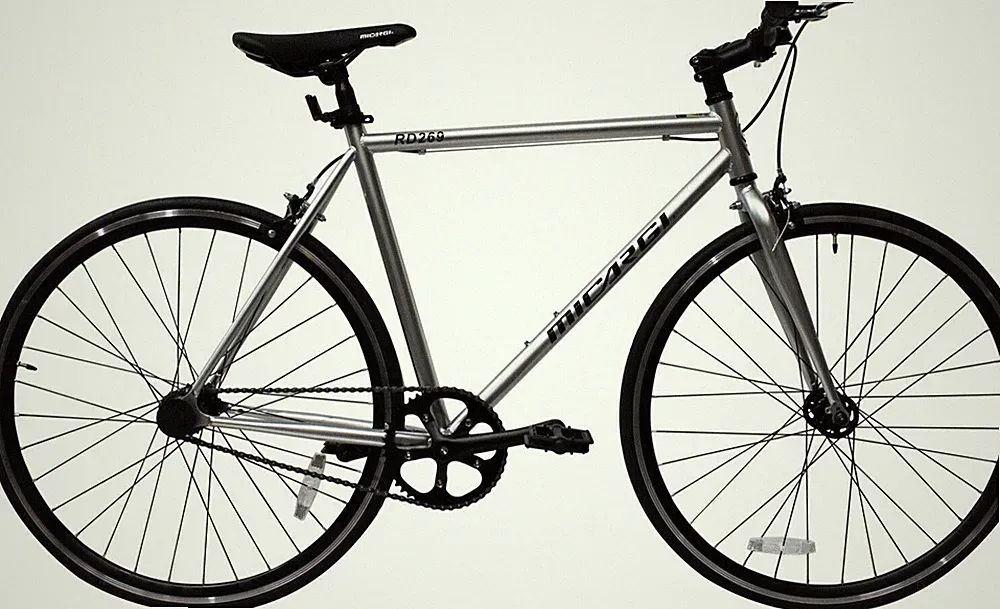 Micargi Fixed Gear Road Bicycle 700C Lightweight Anti Rust Steel Frame