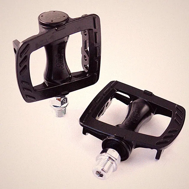 MKS GR-9 Racing Touring City Bike Compact platform Bicycle Pedal Silver/Black