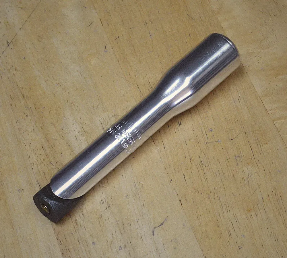 New SILVER 21.1mm (0.83") Aluminum Threadless QUILL STEM ADAPTER Bike Bicycle