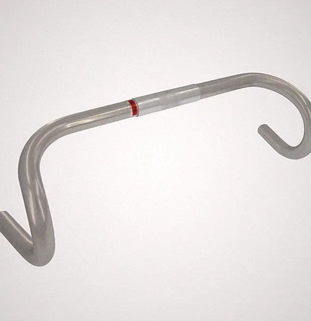 Nitto RM-013-HT 52cm Drop Heat Treated Handlebars Silver 26 Bike Cyclocross Road