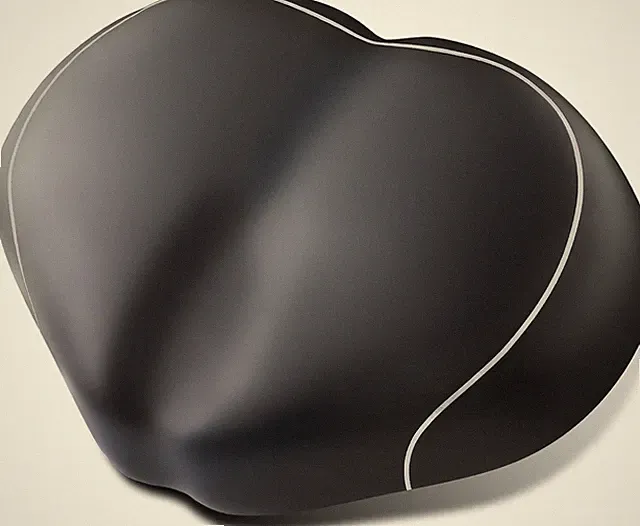 Noseless Bike Seat for Men Women, Comfort Seat Cushion Compatible with Peloto...