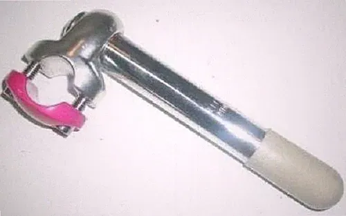 PINK & SILVER BMX BICYCLE STEM BIKE PARTS 303