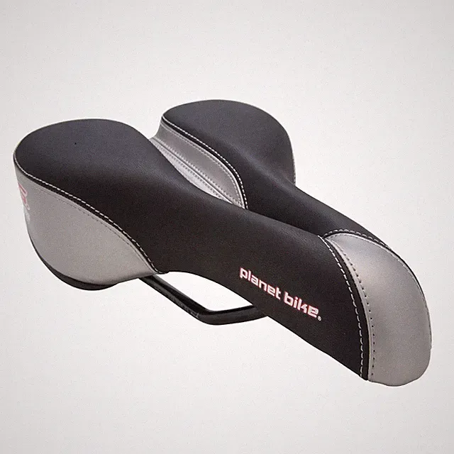 Planet Bike A.R.S. Classic Bike Seat - Mens Black Silver 5000