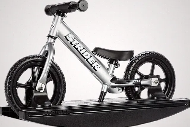 Pro 2-in-1 Rocking Bike for Kids 6 Months to 5 Years - Easy Assembly