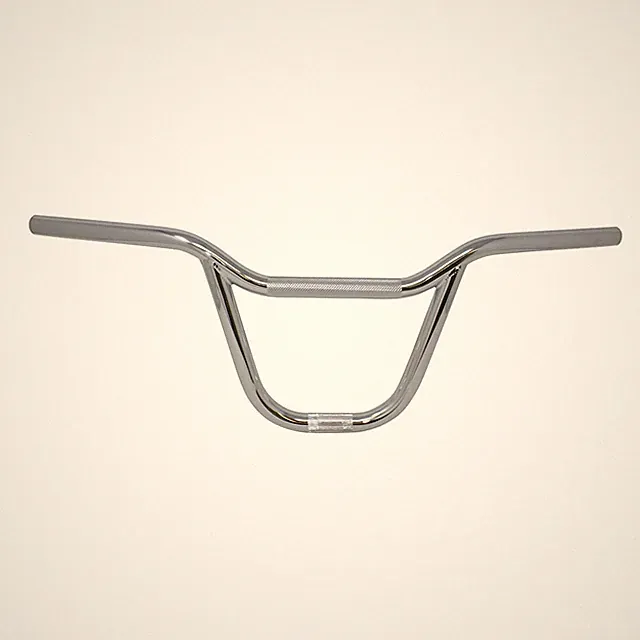 PRO+ BMX Freestyle Bike Bicycle Handlebar Free Style 208 Steel 22.2mm Chrome
