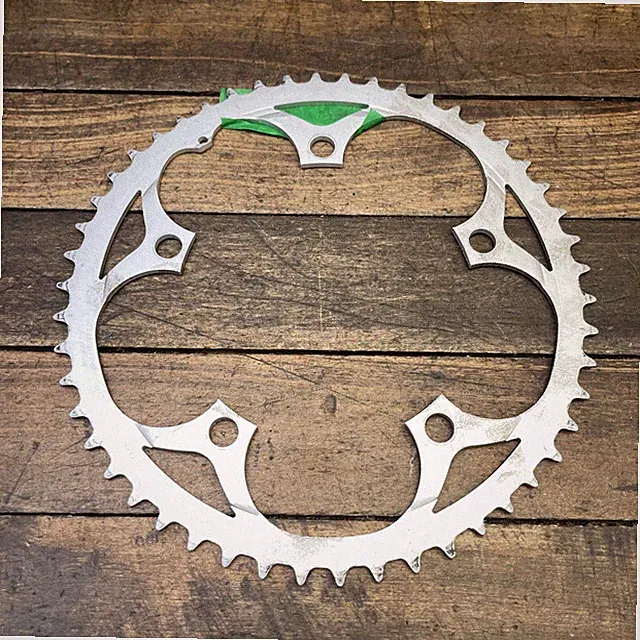 RANS 50t Chainring 50 Tooth 130 BCD 5 Arm Silver Alloy Recumbent Road Bike